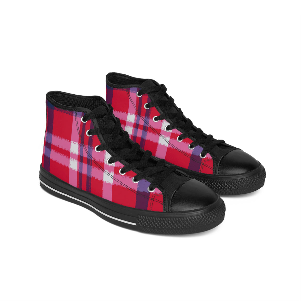 Kirkhope - Women's High Top Sneakers