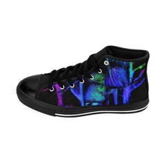 Creaglen - Women's High Top Sneakers