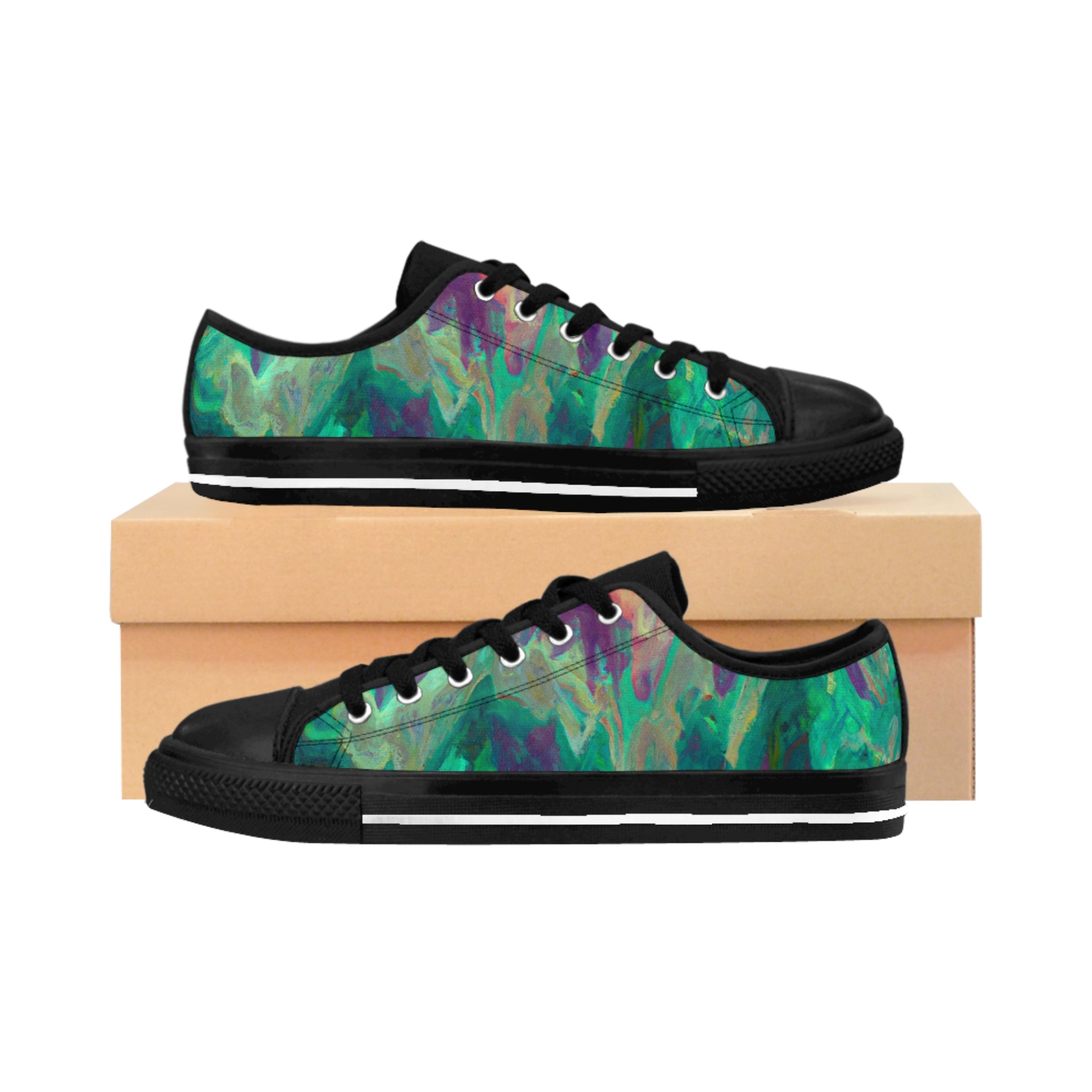 Glenbernon. - Women's Low Top Sneakers