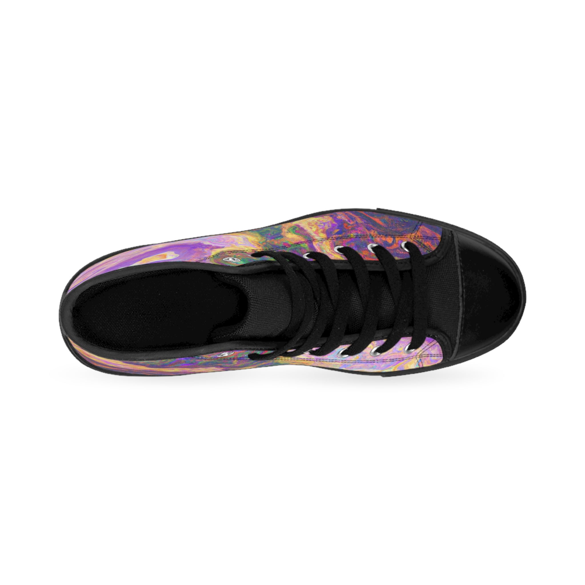 Birkbury - Women's High Top Sneakers