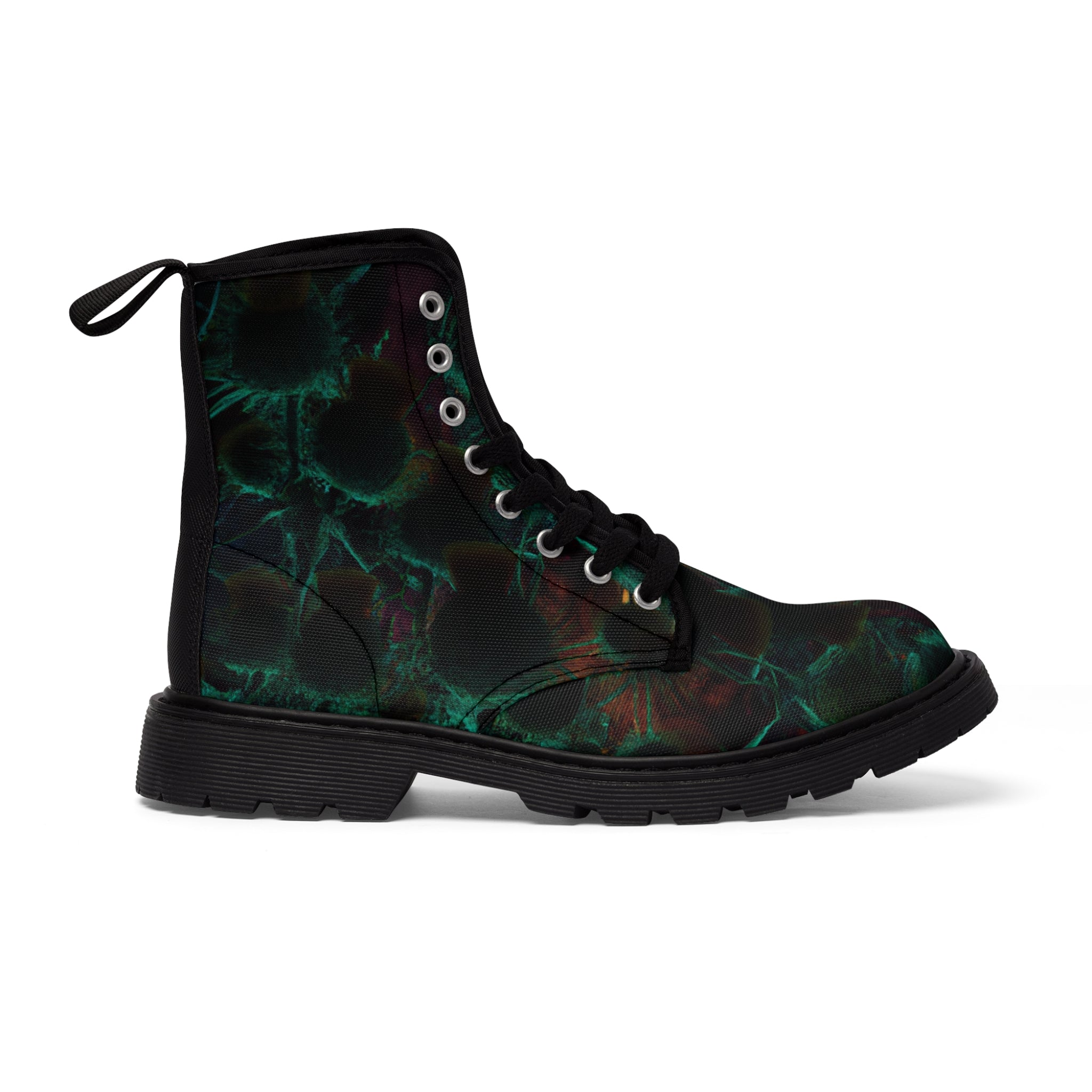 Gormack. - Men's Canvas Combat Boot