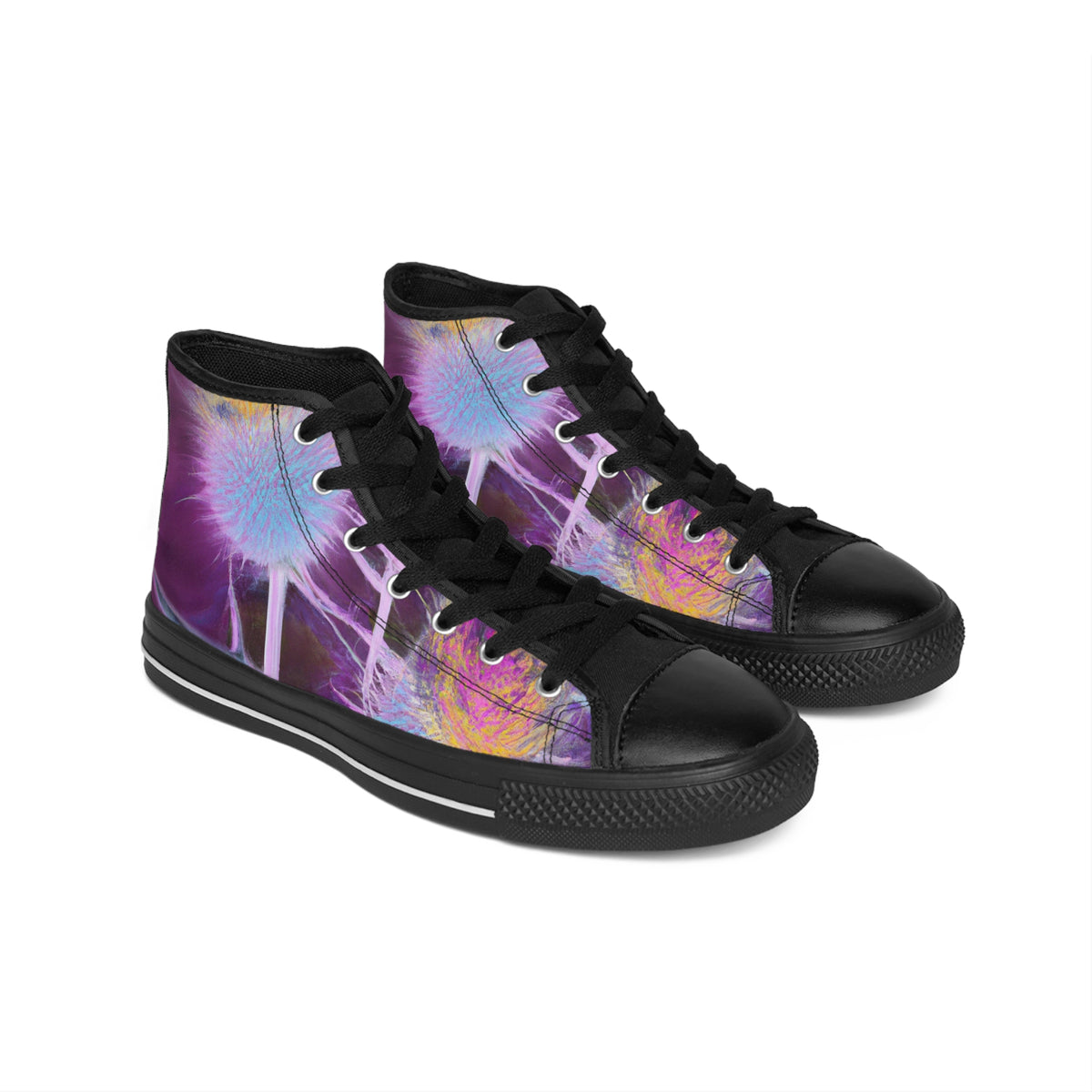 Dorrabus - Women's High Top Sneakers