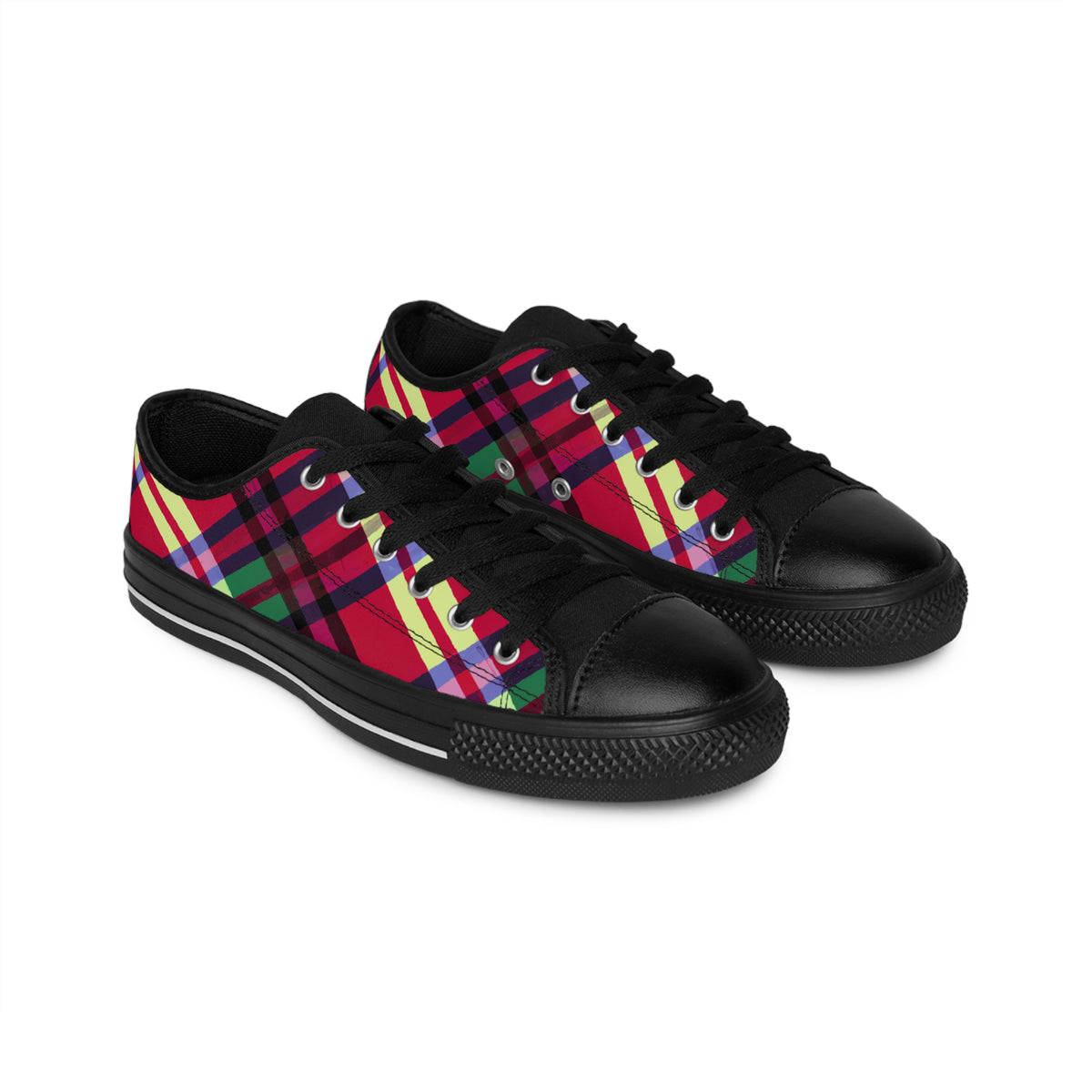 Glamscot. - Women's Low Top Sneakers