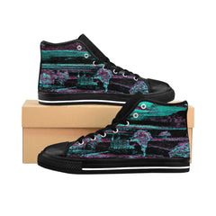 Glencraig - Women's High Top Sneakers