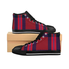 Gettyslea - Women's High Top Sneakers