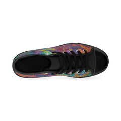 Glowrie - Women's High Top Sneakers