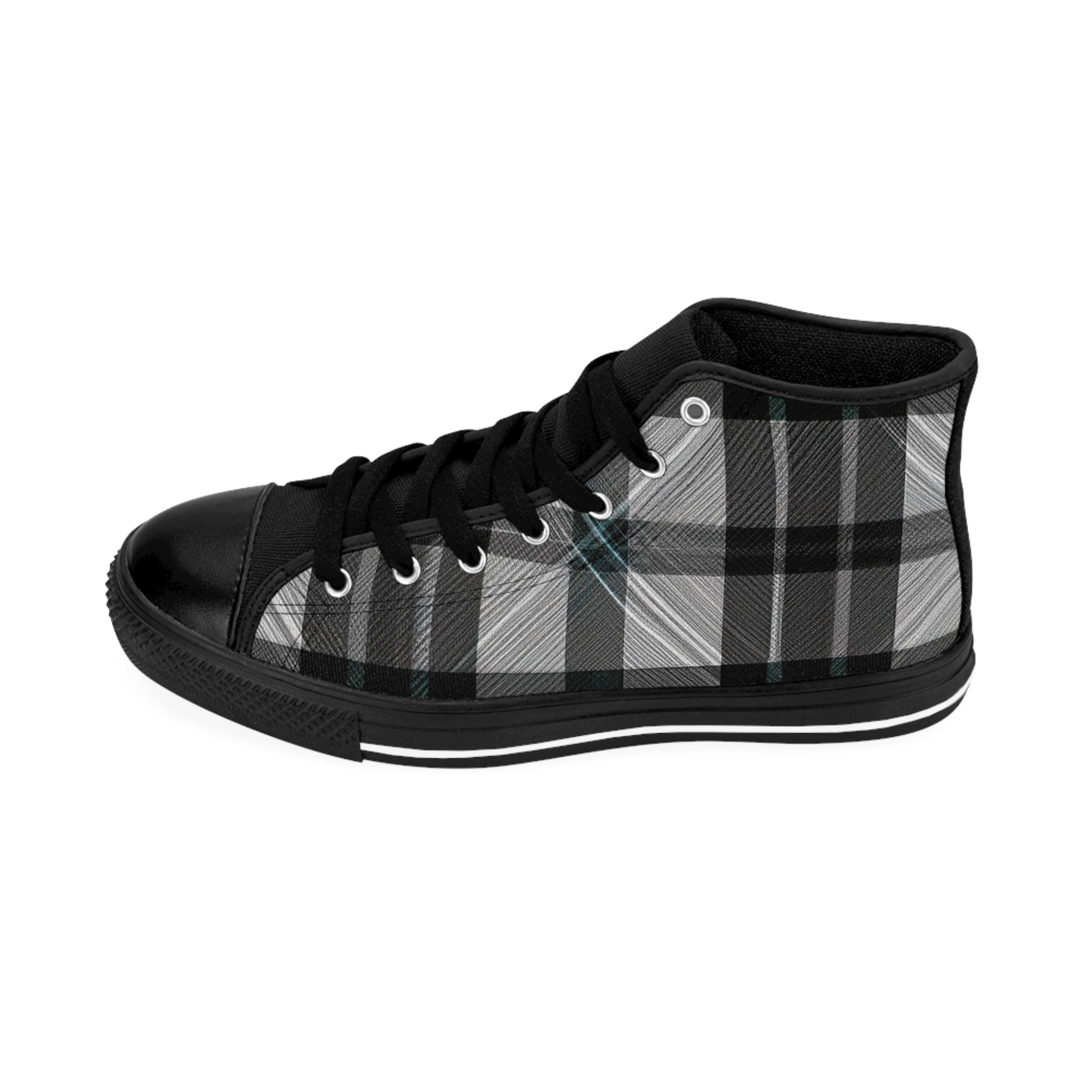 Fintock - Men's High Top Sneakers