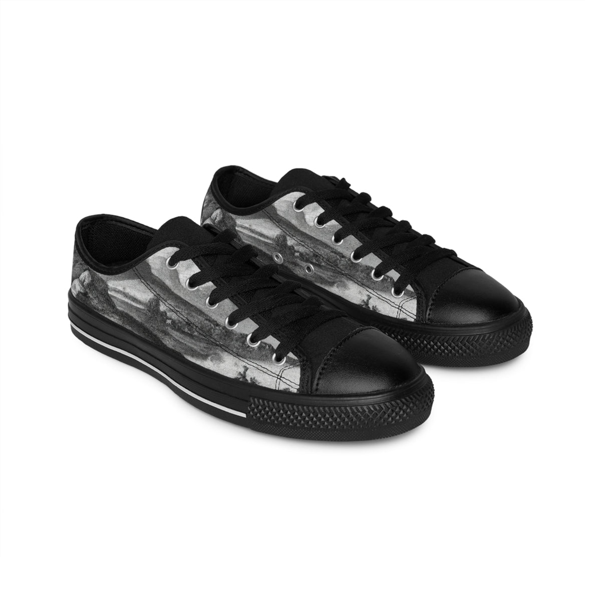 Nesscairn - Men's Low Top Sneakers