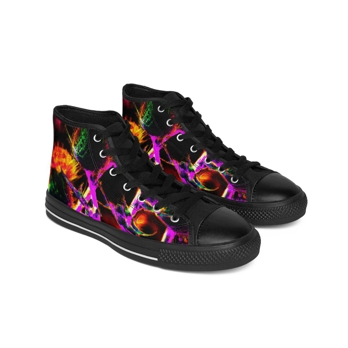 Grimness. - Men's High Top Sneakers