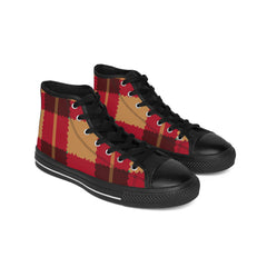 Glendoon - Women's High Top Sneakers