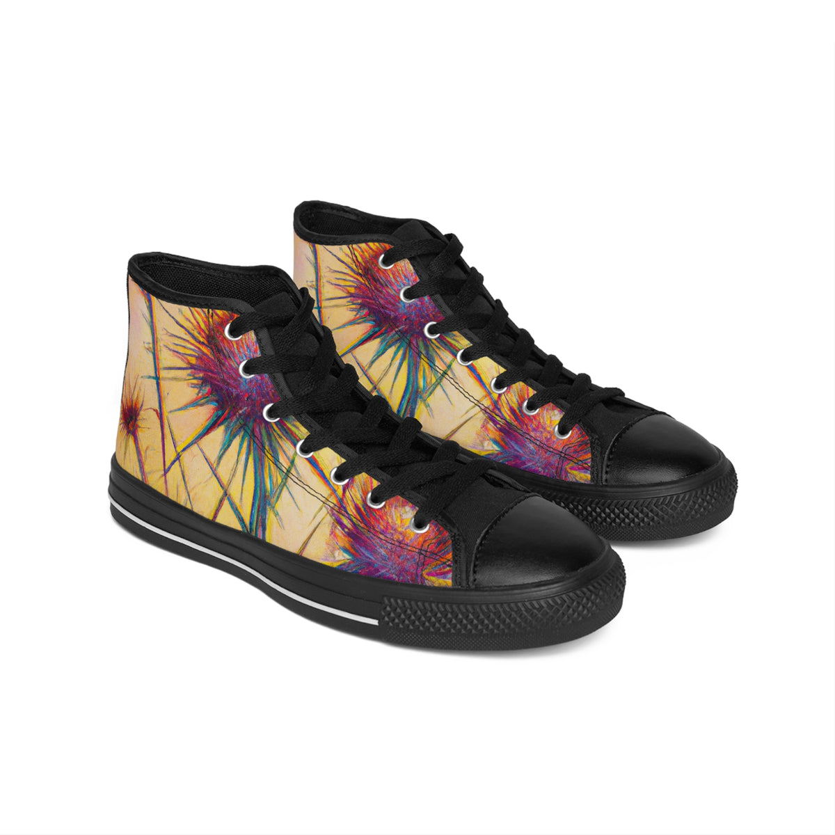 Etterick - Women's High Top Sneakers