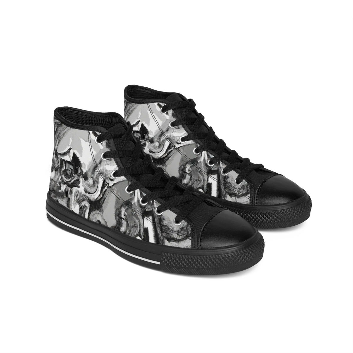 Glebbost. - Women's High Top Sneakers