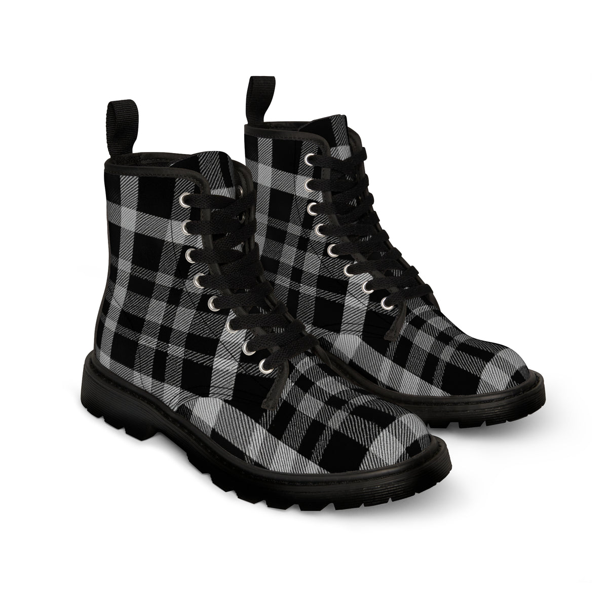 Bruvoch. - Men's Canvas Combat Boot