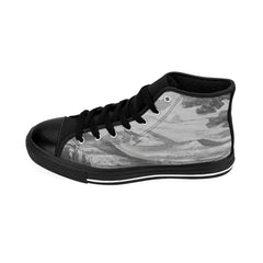 Glental - Women's High Top Sneakers