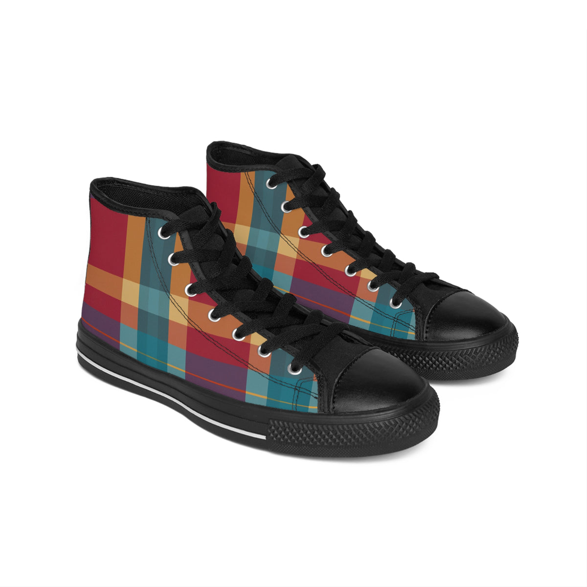 Fraochloch - Women's High Top Sneakers