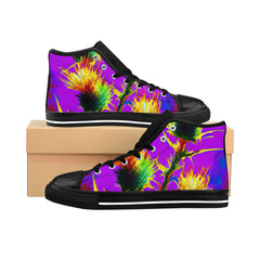 Gartness - Women's High Top Sneakers