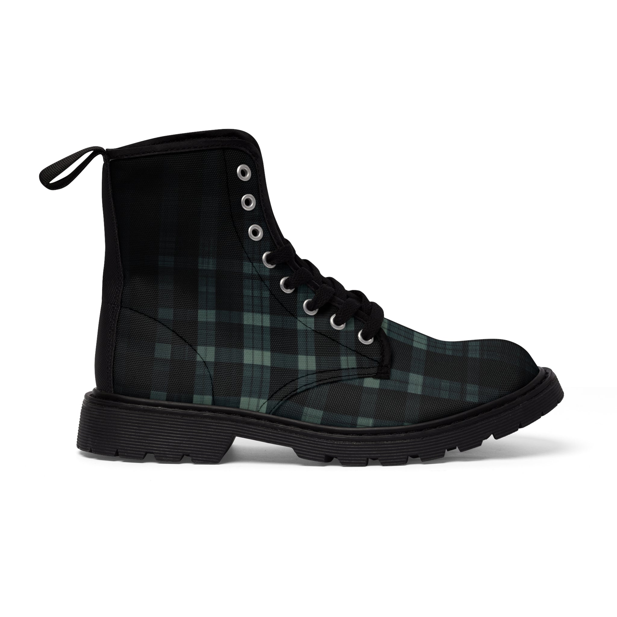 Dunfirn. - Men's Canvas Combat Boot