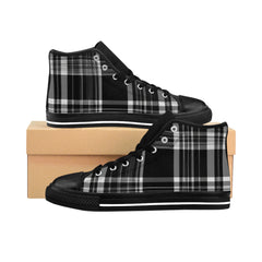 Glasglen - Women's High Top Sneakers