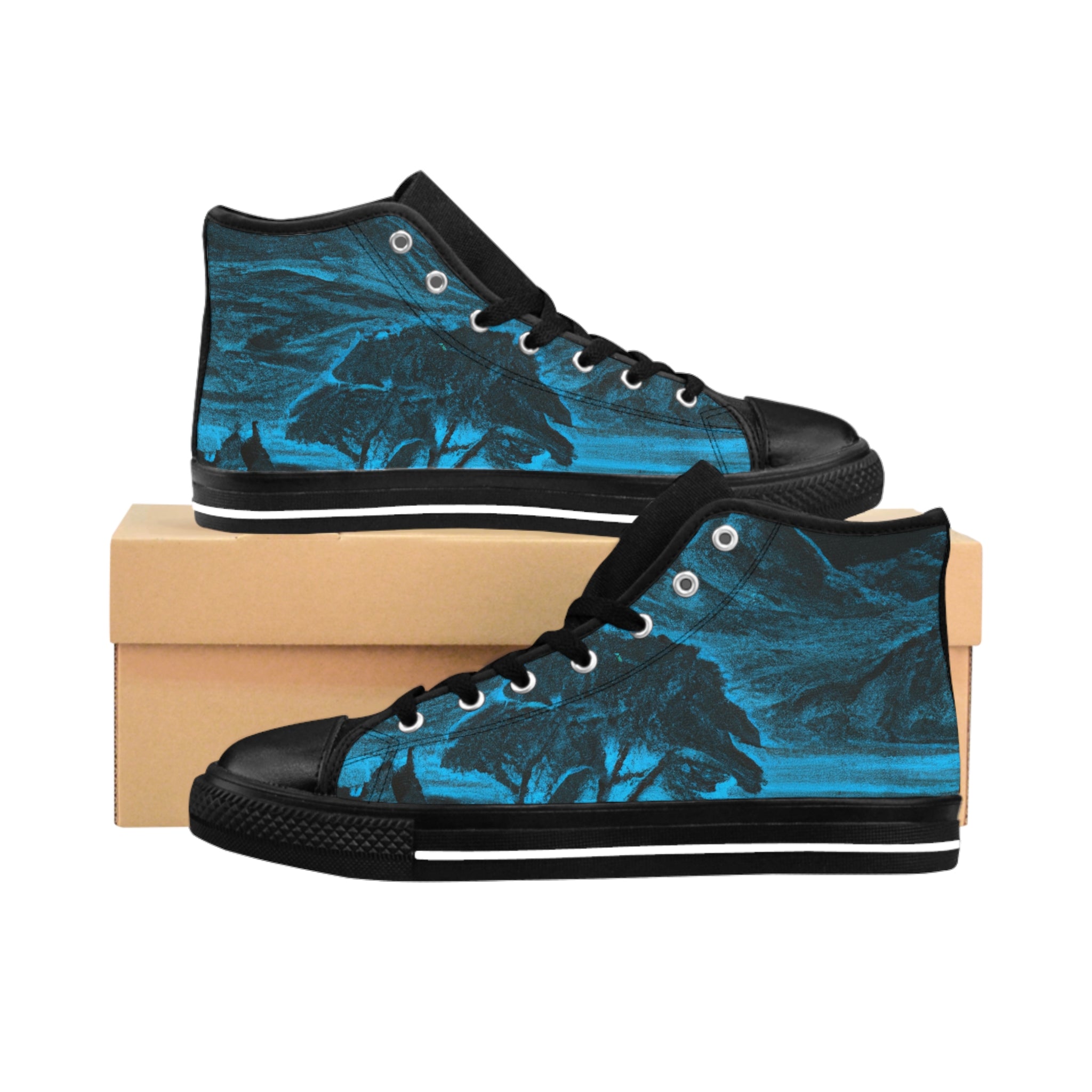 Lochanon - Men's High Top Sneakers