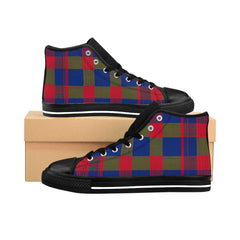 Dalmony. - Men's High Top Sneakers