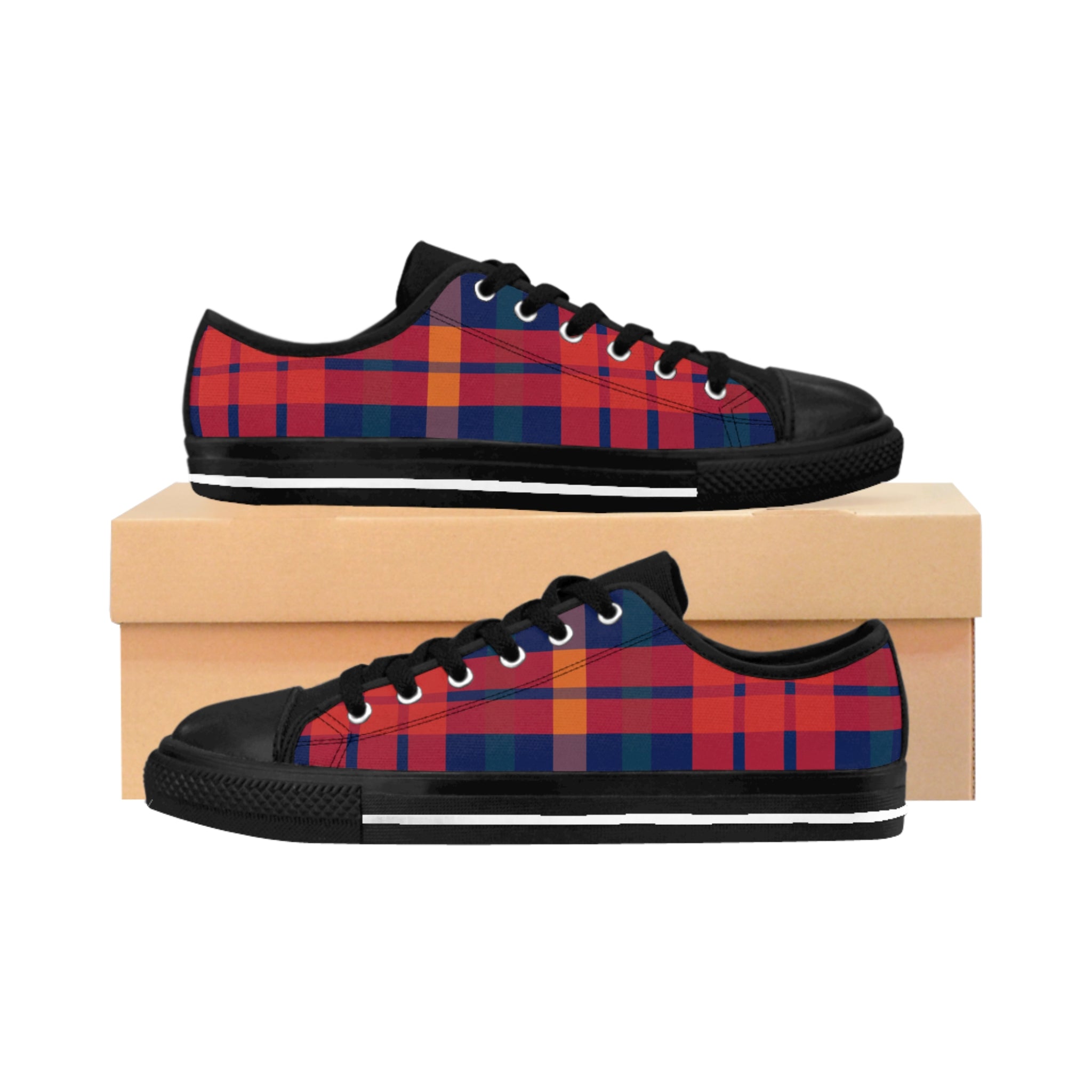 Glenhunt - Women's Low Top Sneakers