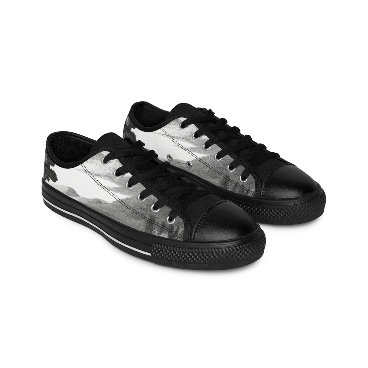 Gleacaig - Women's Low Top Sneakers