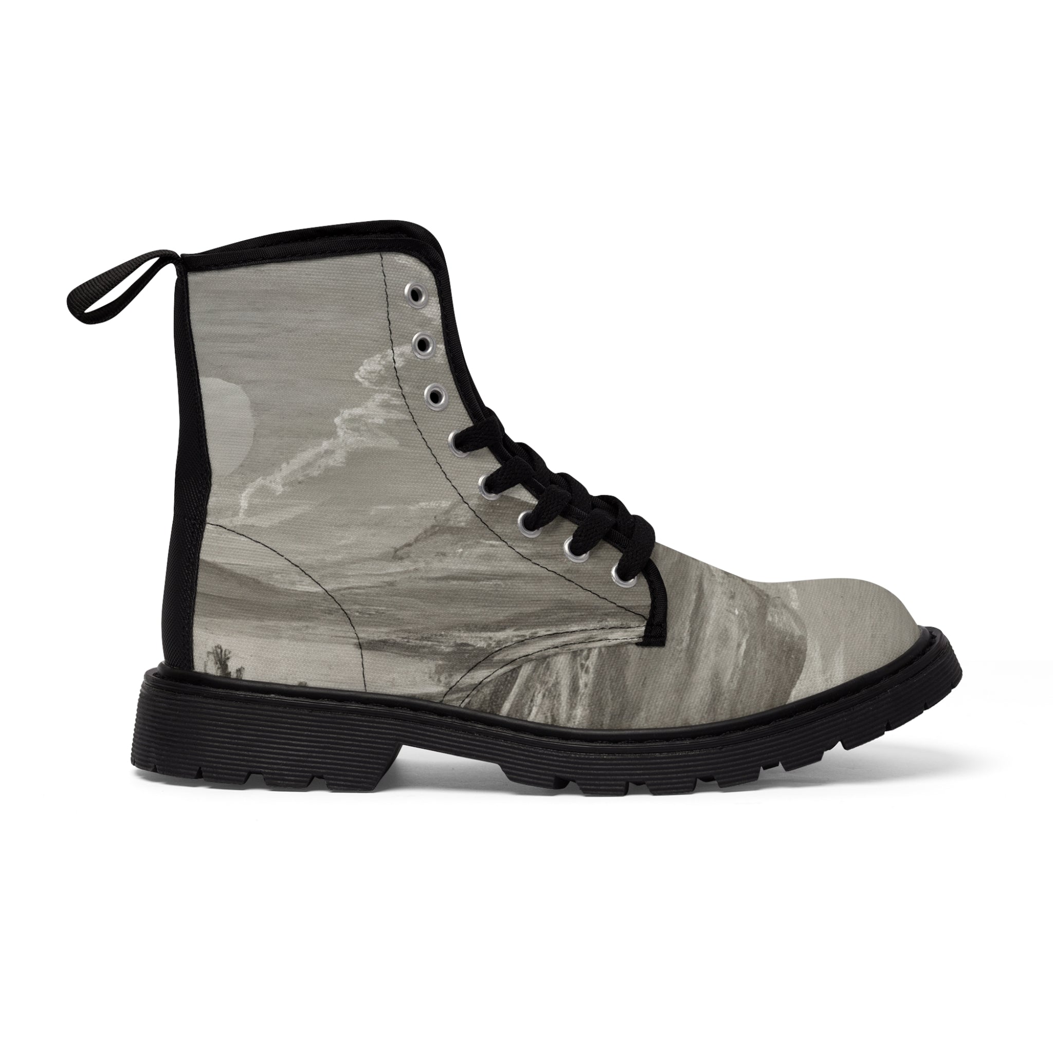 Glenburgh - Women's Canvas Combat Boot