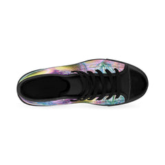 Gillomochi - Women's High Top Sneakers