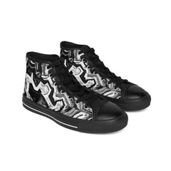 Glenster - Men's High Top Sneakers