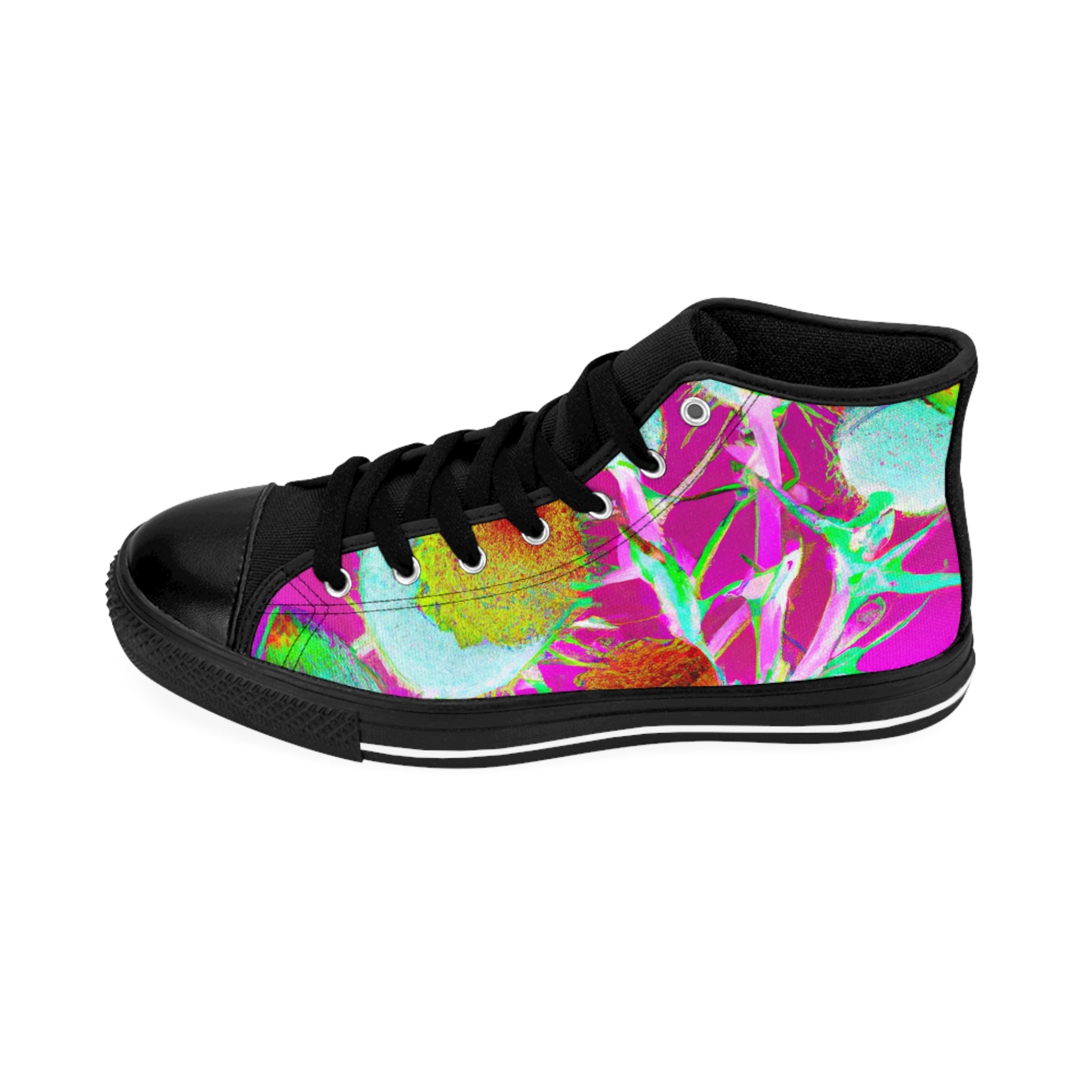 Glenfey - Men's High Top Sneakers