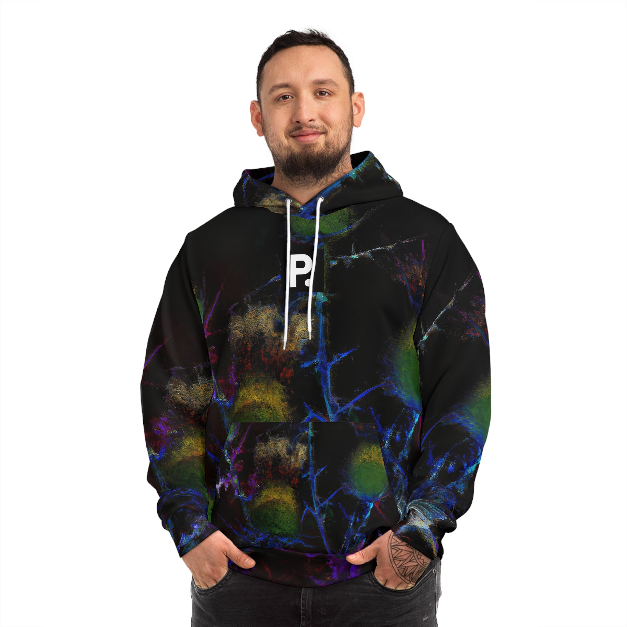 Glesceugh Unisex AOP Hoodie
