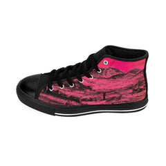 Glenlee - Women's High Top Sneakers