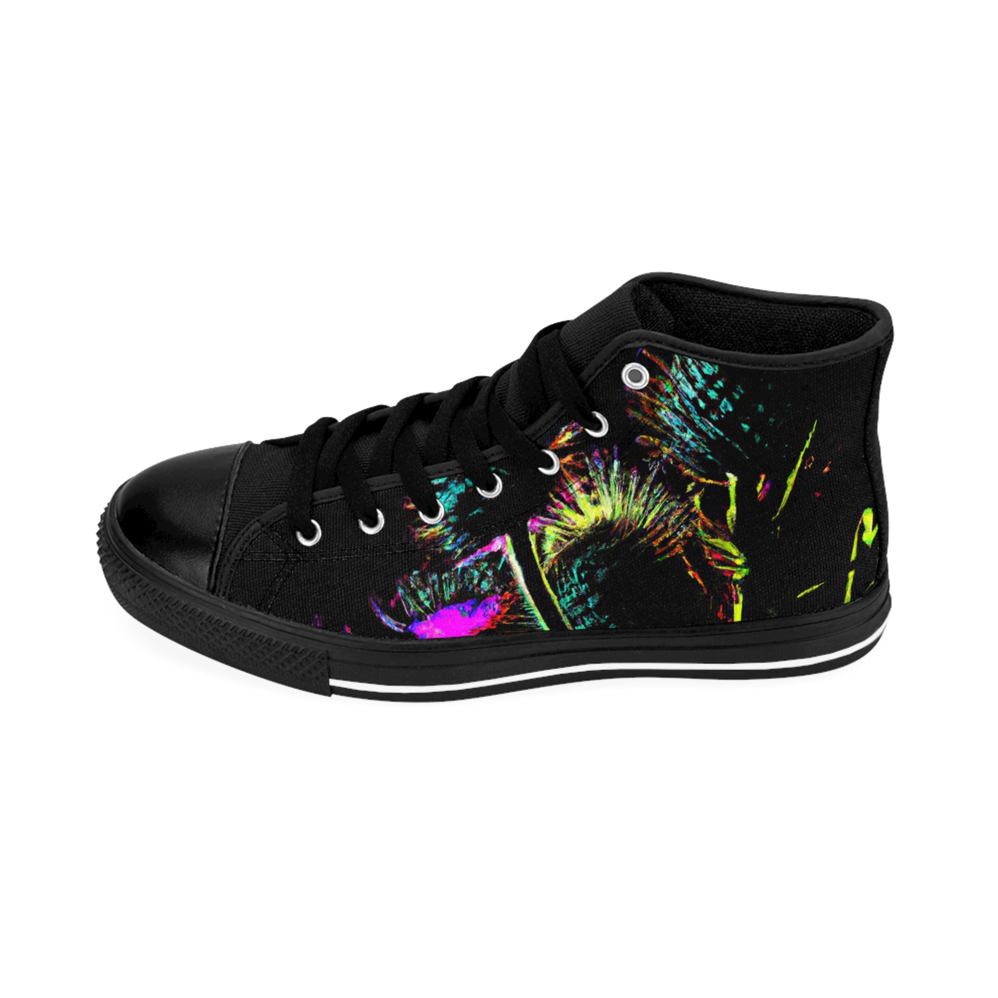 Glenrock - Women's High Top Sneakers