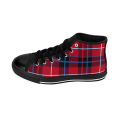 Bodreck - Women's High Top Sneakers