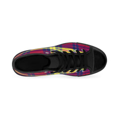 Glenfyne - Women's High Top Sneakers