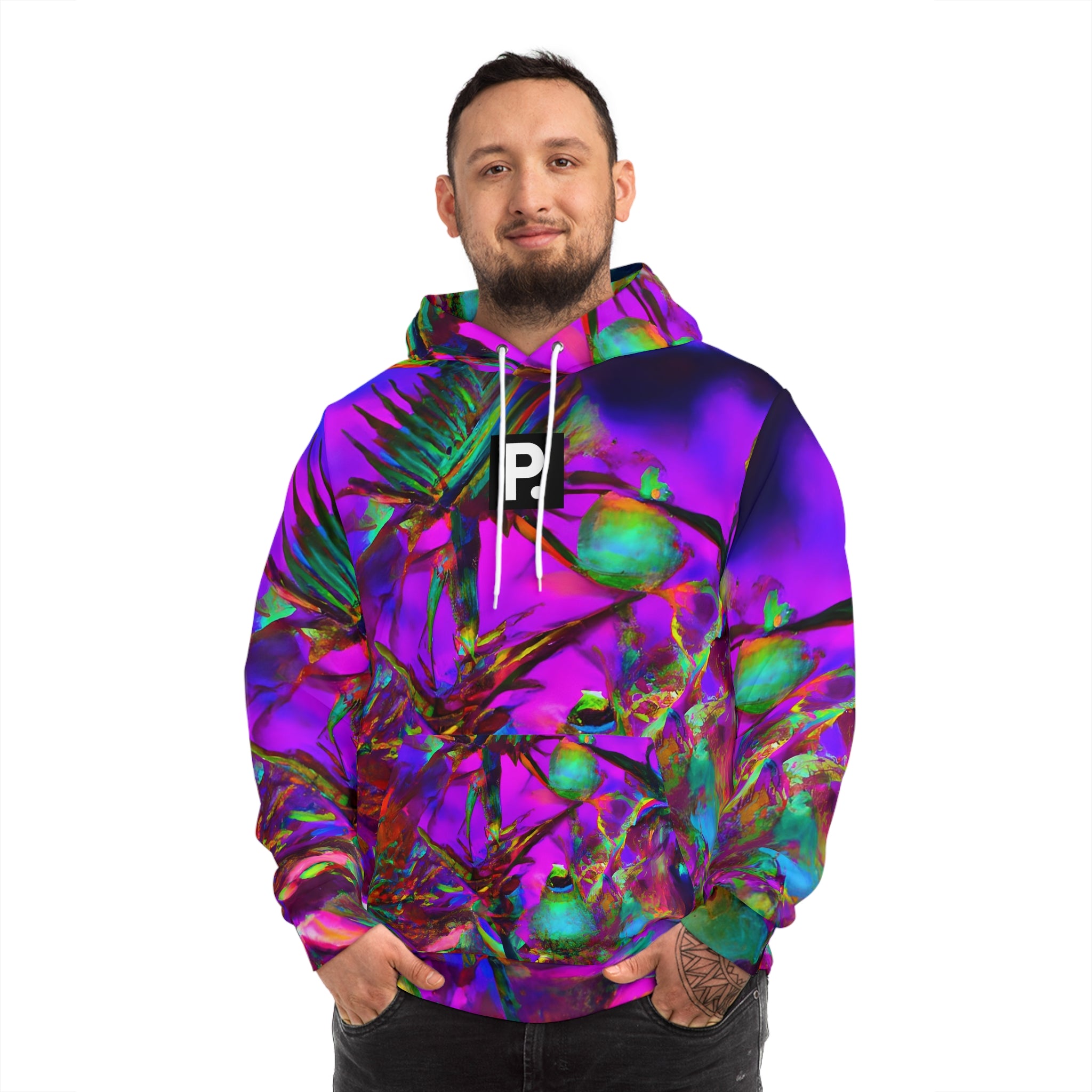 Klandrum. Unisex AOP Hoodie