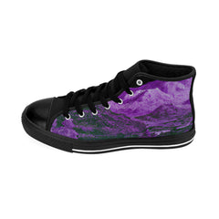 Fyrthorn - Women's High Top Sneakers