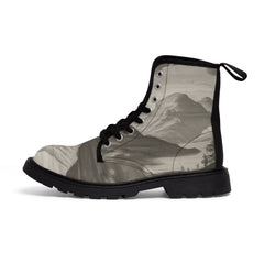 Brughill - Women's Canvas Combat Boot