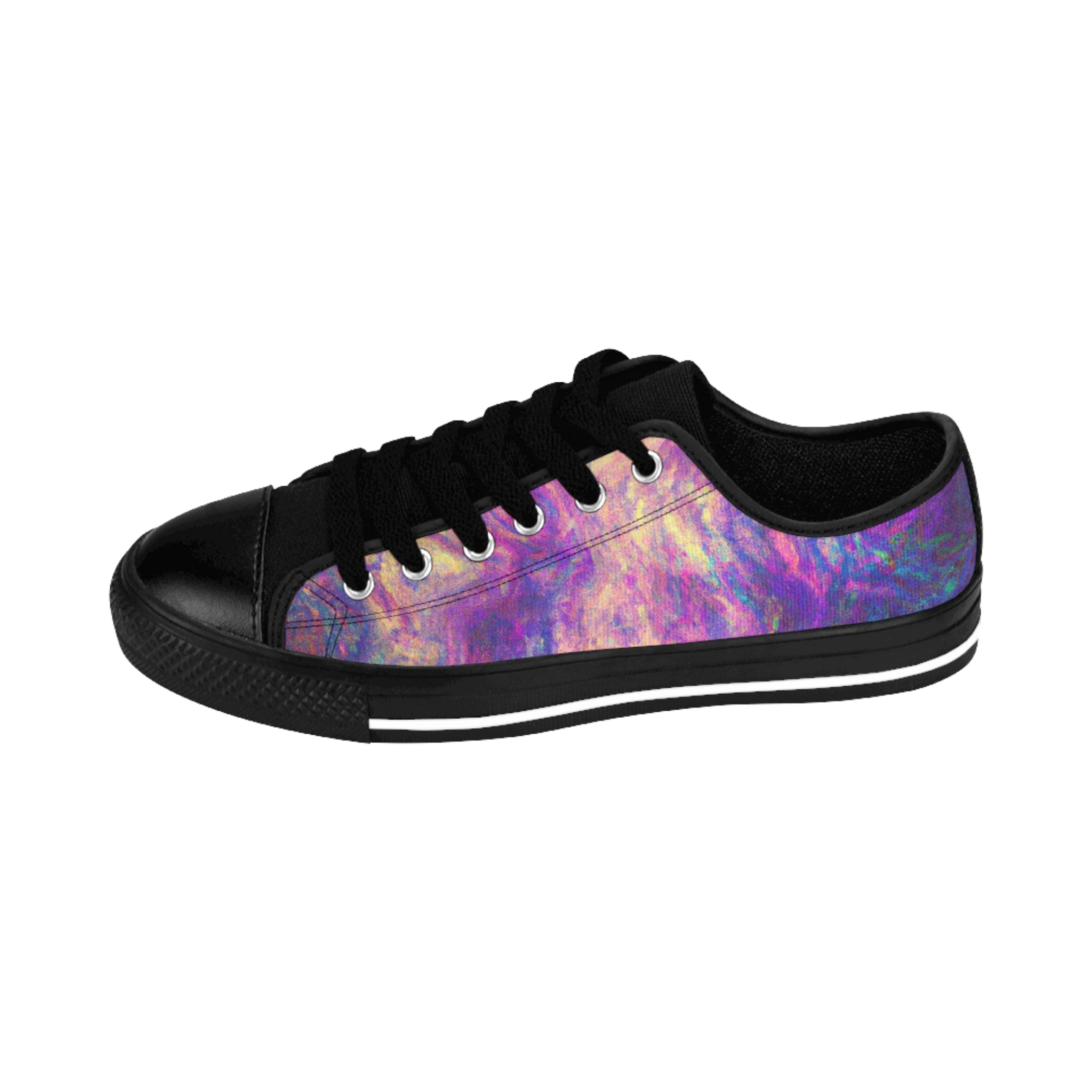 Glammiston - Women's Low Top Sneakers