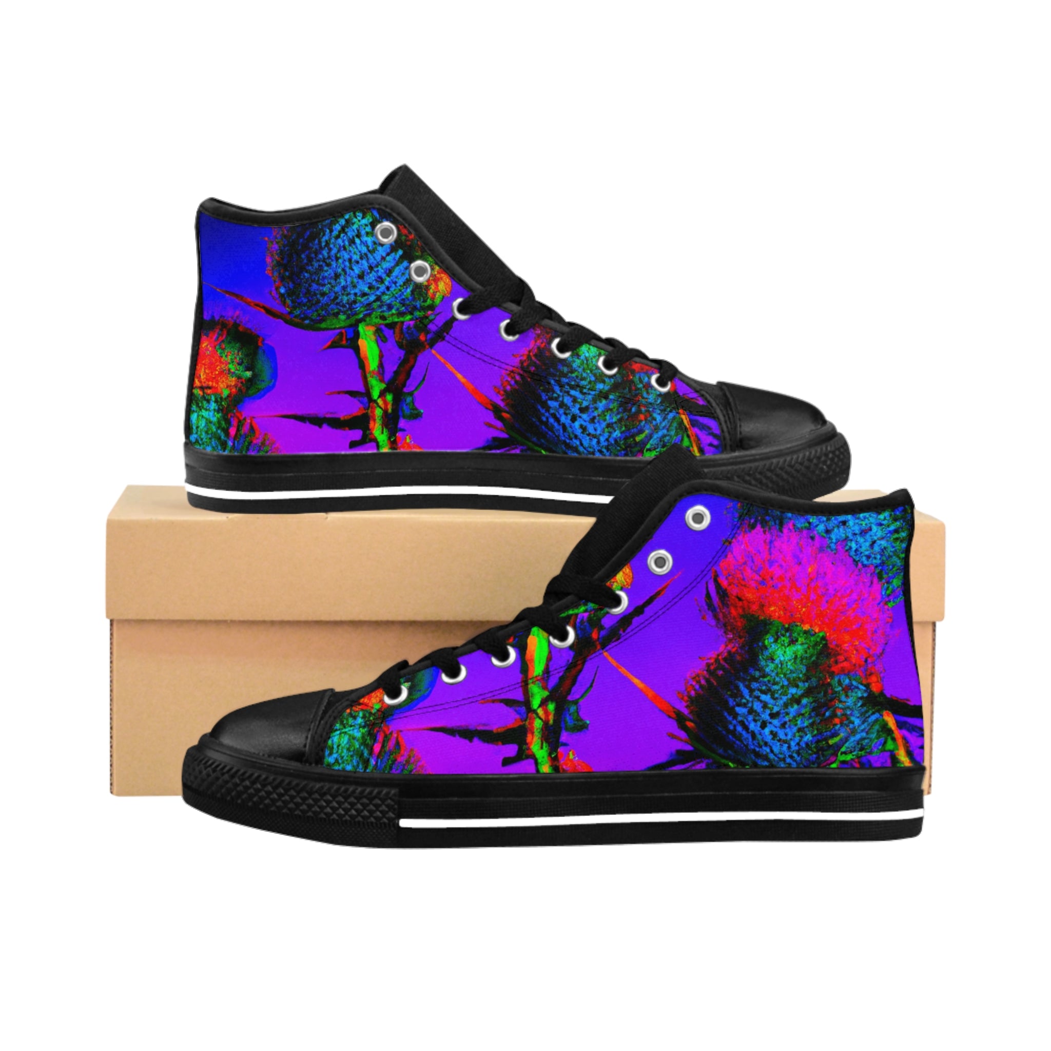 Kirvie - Women's High Top Sneakers