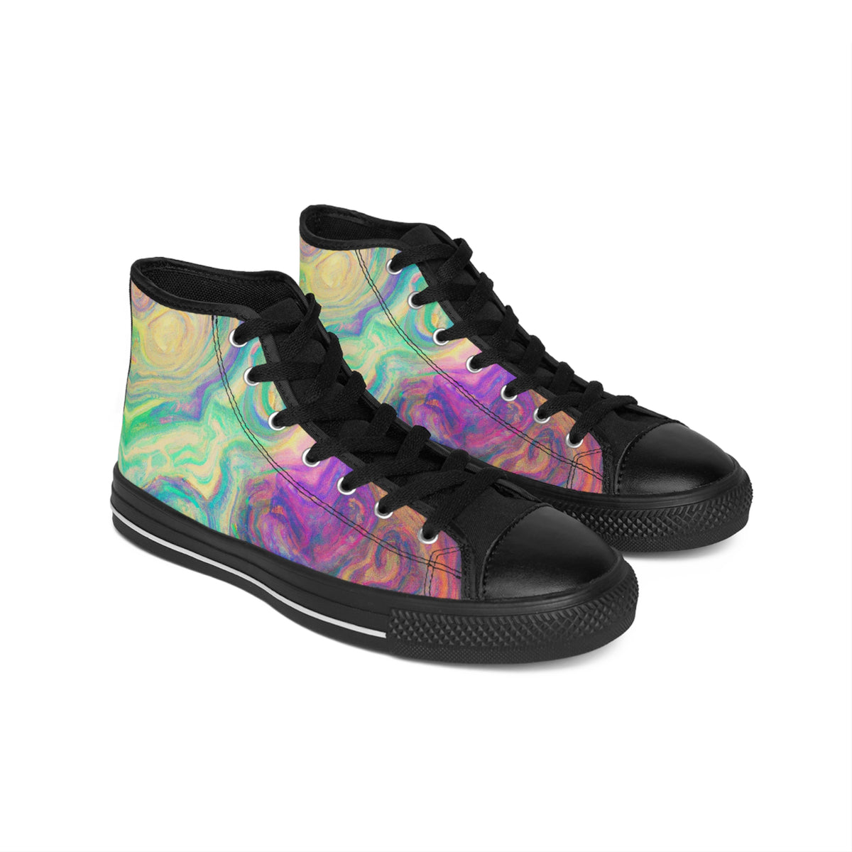 Lochdove - Women's High Top Sneakers