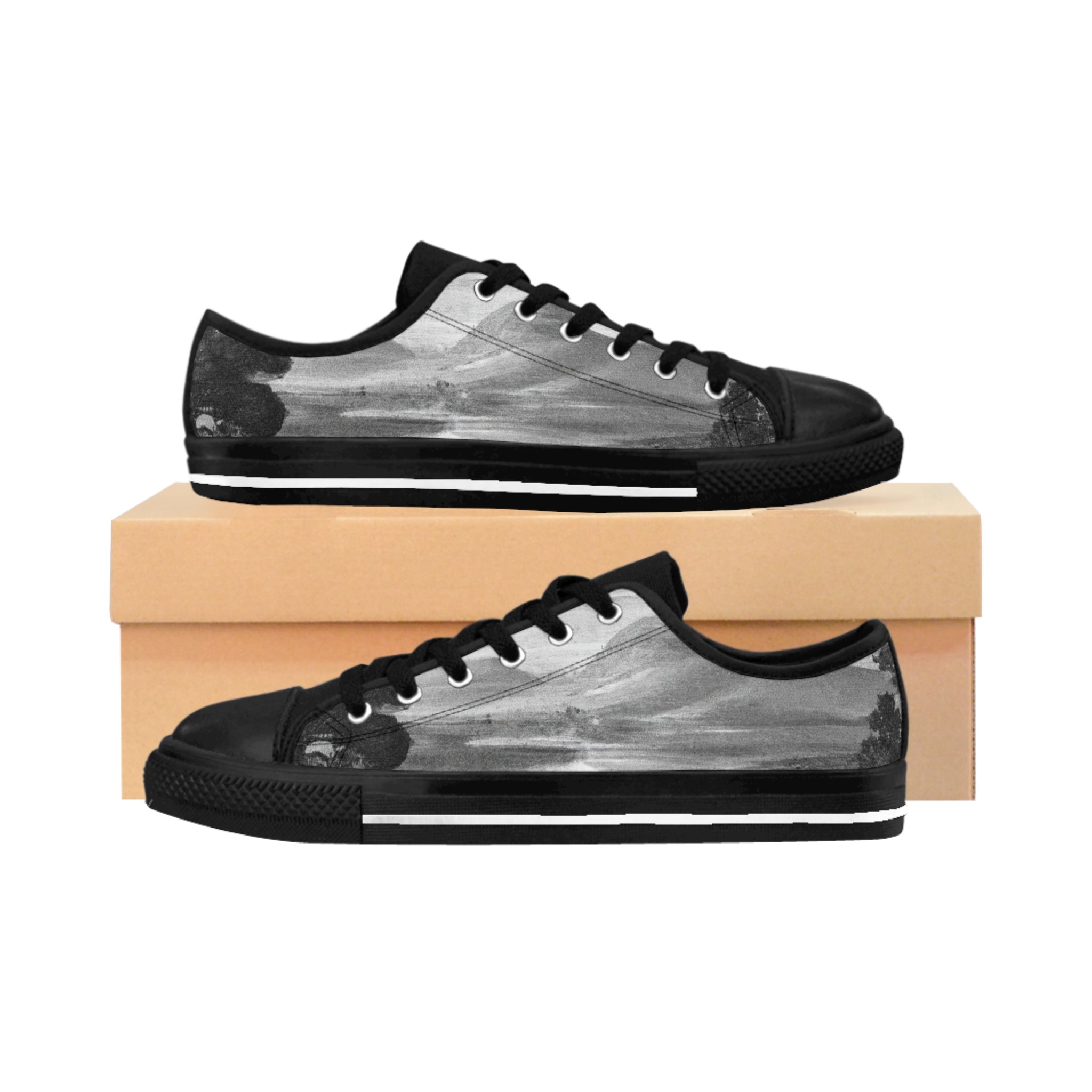 Dunnock. - Men's Low Top Sneakers