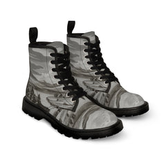 Glenacay - Women's Canvas Combat Boot