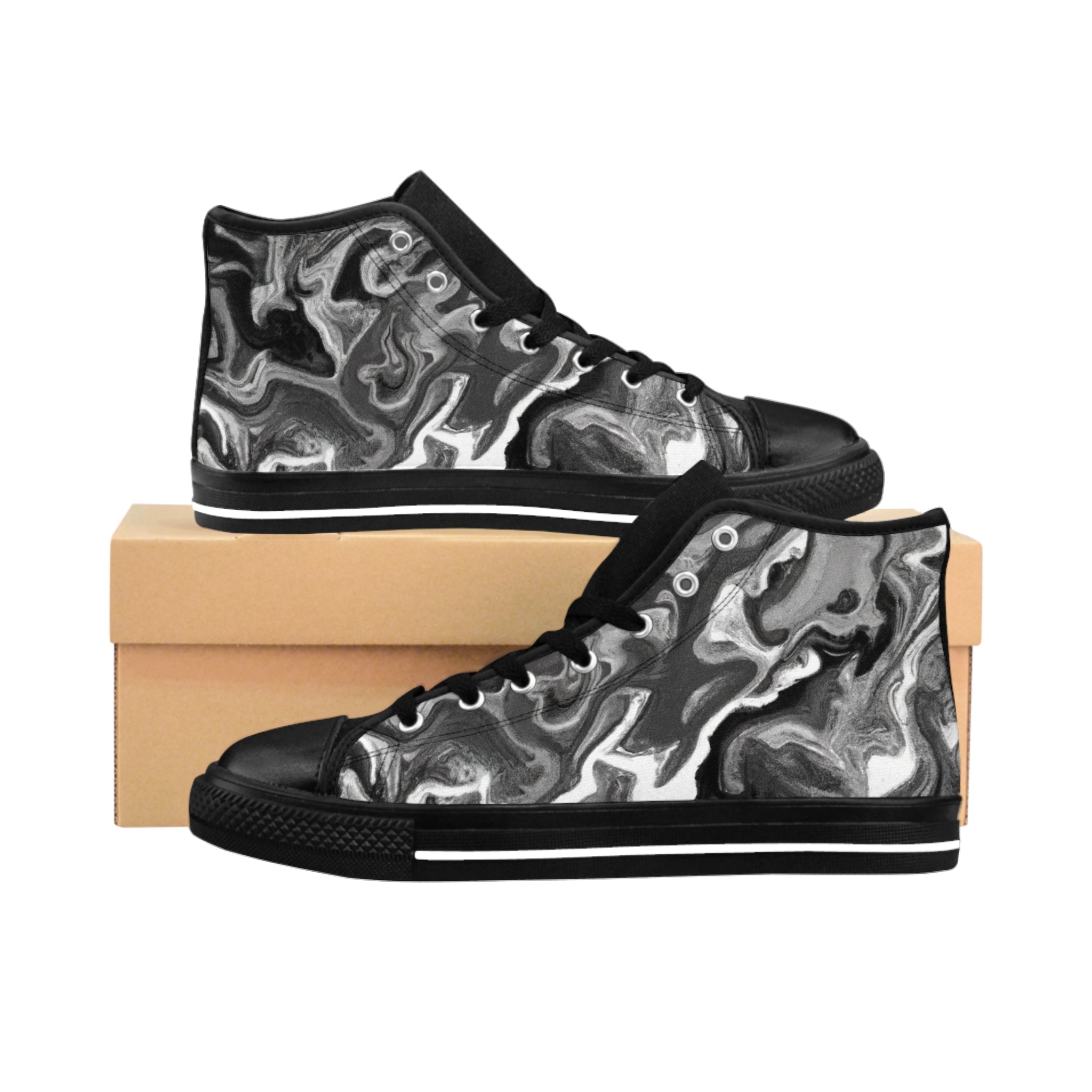 Moiran. - Women's High Top Sneakers