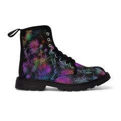 Glenvale - Women's Canvas Combat Boot