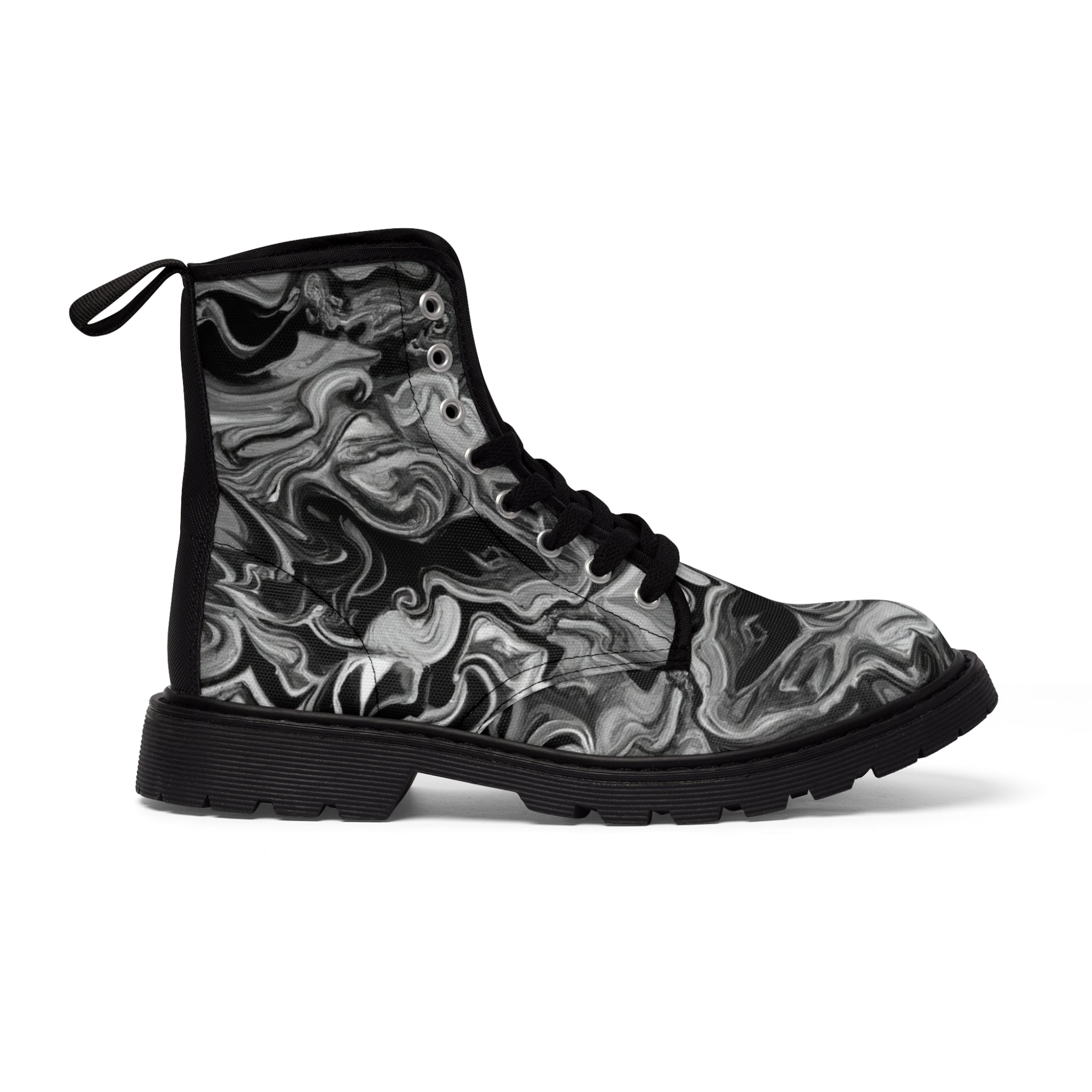 Glenmure - Men's Canvas Combat Boot