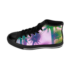 Sgàthach - Men's High Top Sneakers