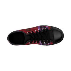 Glasveg. - Men's Low Top Sneakers