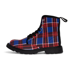 Glencairn - Men's Canvas Combat Boot