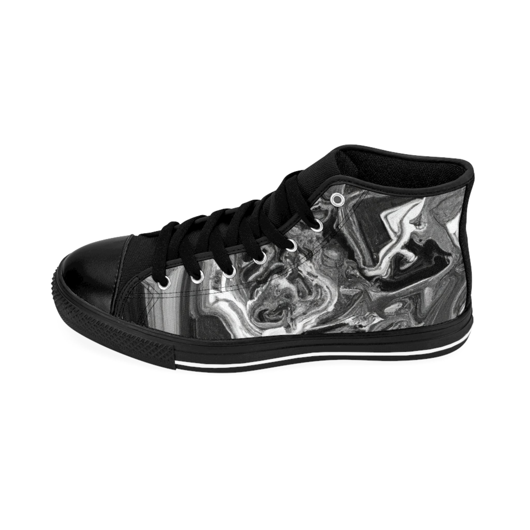 Gleddaig - Men's High Top Sneakers